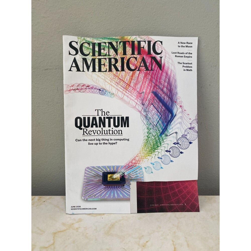 SCIENTIFIC AMERICAN MAGAZINE | MAY 2026 | THE QUANTUM REVOLUTION